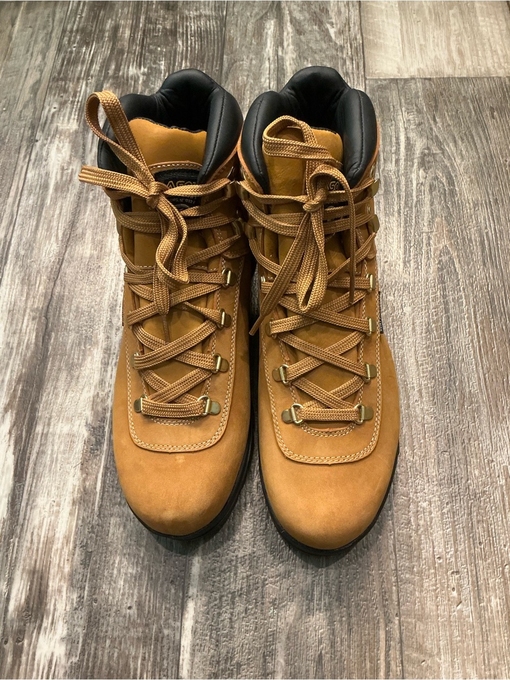 NWOB Men's Tan Waterproof Hiker Boots Size 11 - Picture 16 of 16